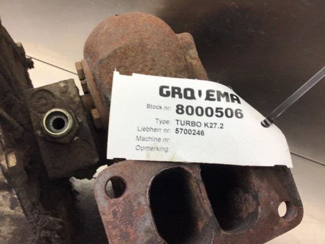 Turbo Liebherr Turbo Charger k27.2: picture 7