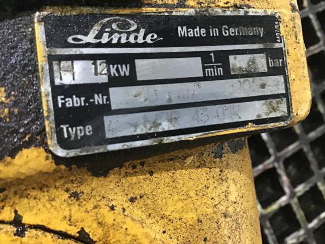 Hydraulic pump Linde MPR043: picture 12