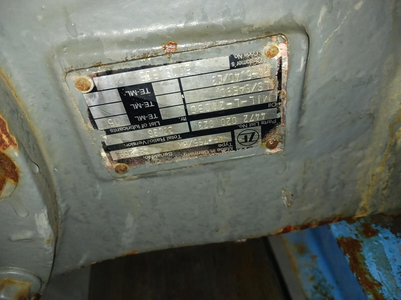 ZF APB765 - Axle and parts: picture 2 ZF APB765 - Axle and parts: picture 2