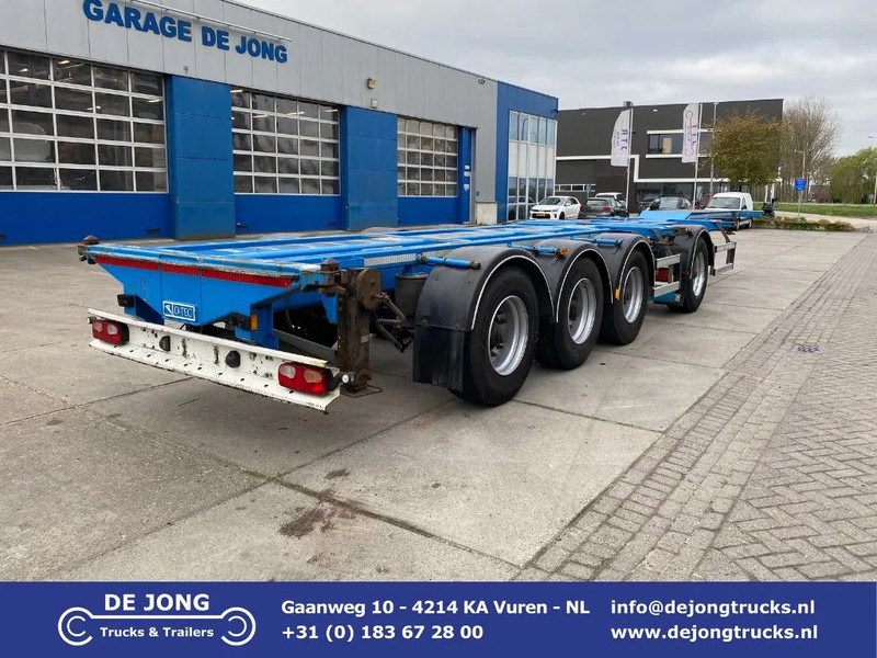 D-Tec CT-43-04D VCC-05 Combitrailer / 4 Axles / 1x Lift Axle - Container transporter/ Swap body semi-trailer: picture 1 D-Tec CT-43-04D VCC-05 Combitrailer / 4 Axles / 1x Lift Axle - Container transporter/ Swap body semi-trailer: picture 1