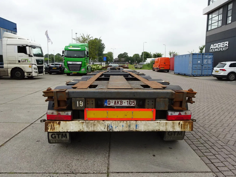 Krone SD 27 / Container Chassis / BPW + Drum / 1x Extendable / 45 FT - Container transporter/ Swap body semi-trailer: picture 2 Krone SD 27 / Container Chassis / BPW + Drum / 1x Extendable / 45 FT - Container transporter/ Swap body semi-trailer: picture 2