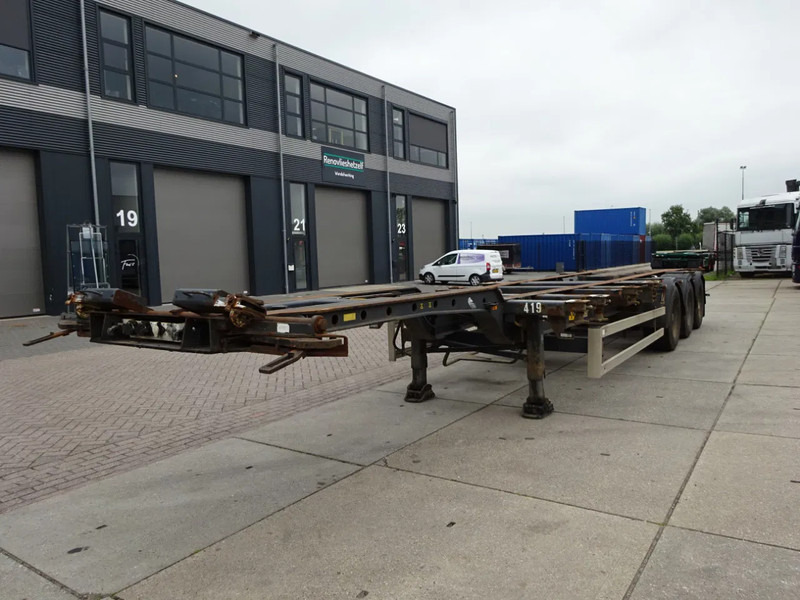 Krone SD 27 / Container Chassis / BPW + Drum / 1x Extendable / 45 FT - Container transporter/ Swap body semi-trailer: picture 4 Krone SD 27 / Container Chassis / BPW + Drum / 1x Extendable / 45 FT - Container transporter/ Swap body semi-trailer: picture 4