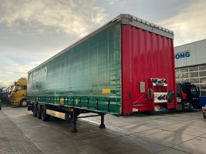 Krone SD / Tautliner / BPW + Disc - Curtainsider semi-trailer: picture 5 Krone SD / Tautliner / BPW + Disc - Curtainsider semi-trailer: picture 5