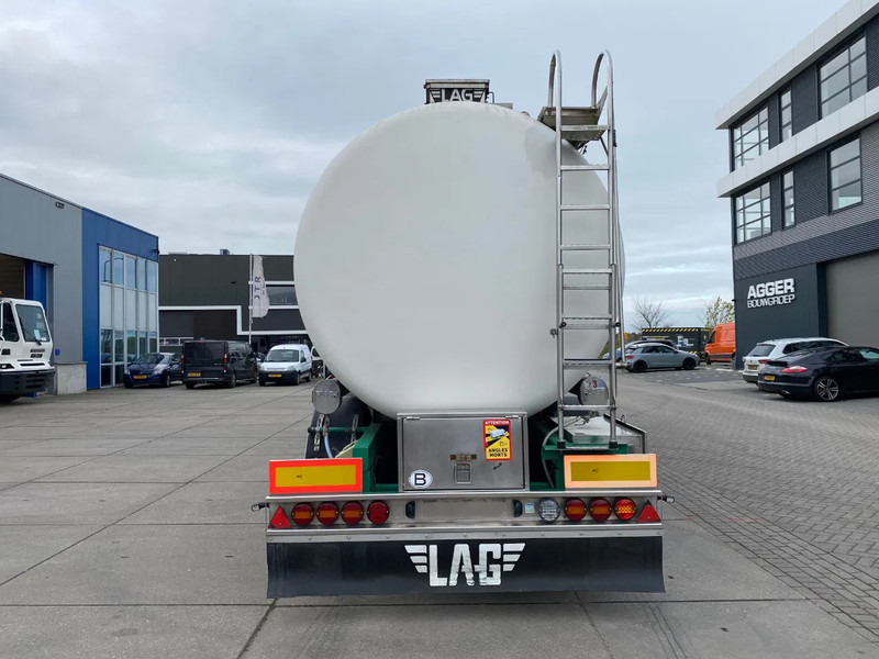 LAG O-3-39 T Food Tank / 35000 LT / 3 compartments / 1x Lift Axle - Tanker semi-trailer: picture 2 LAG O-3-39 T Food Tank / 35000 LT / 3 compartments / 1x Lift Axle - Tanker semi-trailer: picture 2