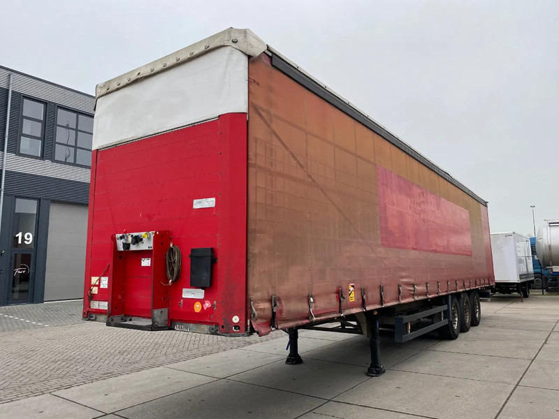 Schmitz Cargobull S 3 / Tautliner / Schmitz + Disc Brakes - Curtainsider semi-trailer: picture 4 Schmitz Cargobull S 3 / Tautliner / Schmitz + Disc Brakes - Curtainsider semi-trailer: picture 4