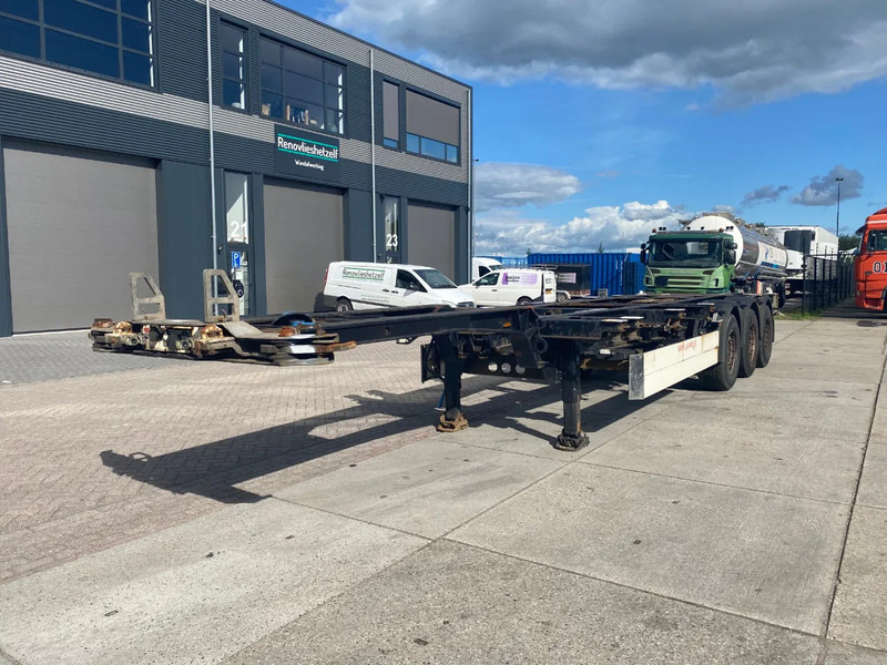Schmitz Cargobull SCF 24 Chassis / SAF + Disc / 2x Extendable / Lift Axle - Container transporter/ Swap body semi-trailer: picture 4 Schmitz Cargobull SCF 24 Chassis / SAF + Disc / 2x Extendable / Lift Axle - Container transporter/ Swap body semi-trailer: picture 4