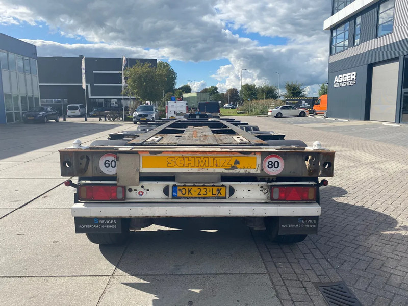 Schmitz Cargobull SCF 24 Chassis / SAF + Disc / 2x Extendable / Lift Axle - Container transporter/ Swap body semi-trailer: picture 2 Schmitz Cargobull SCF 24 Chassis / SAF + Disc / 2x Extendable / Lift Axle - Container transporter/ Swap body semi-trailer: picture 2