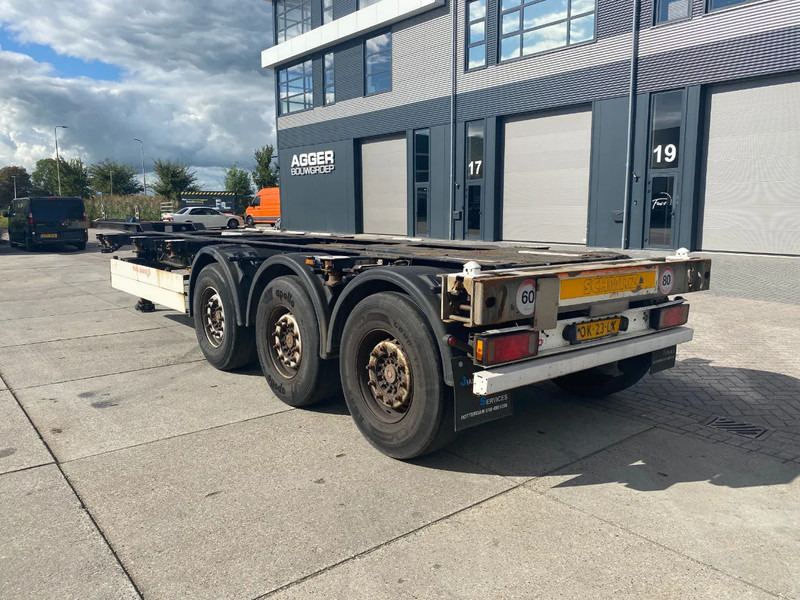 Schmitz Cargobull SCF 24 Chassis / SAF + Disc / 2x Extendable / Lift Axle - Container transporter/ Swap body semi-trailer: picture 3 Schmitz Cargobull SCF 24 Chassis / SAF + Disc / 2x Extendable / Lift Axle - Container transporter/ Swap body semi-trailer: picture 3
