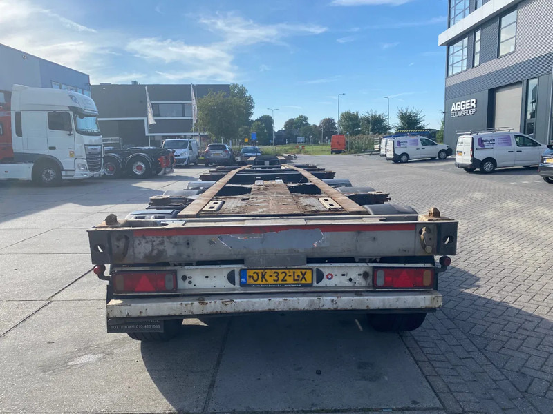 Schmitz Cargobull SCF 24 Chassis / SAF + Disc / 2x Extendable / Lift Axle - Container transporter/ Swap body semi-trailer: picture 2 Schmitz Cargobull SCF 24 Chassis / SAF + Disc / 2x Extendable / Lift Axle - Container transporter/ Swap body semi-trailer: picture 2