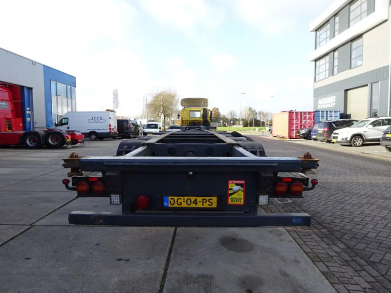 Schmitz Cargobull SCF 24G / MB + DISC / 40-45FT / 1x Lift axle - Container transporter/ Swap body semi-trailer: picture 2 Schmitz Cargobull SCF 24G / MB + DISC / 40-45FT / 1x Lift axle - Container transporter/ Swap body semi-trailer: picture 2