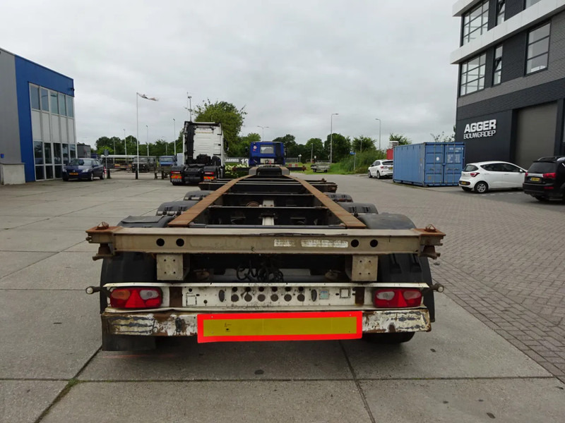 Schmitz Cargobull SCF 27 / SAF + Disc / 1x Extendable / 1x Lift Axle - Container transporter/ Swap body semi-trailer: picture 2 Schmitz Cargobull SCF 27 / SAF + Disc / 1x Extendable / 1x Lift Axle - Container transporter/ Swap body semi-trailer: picture 2