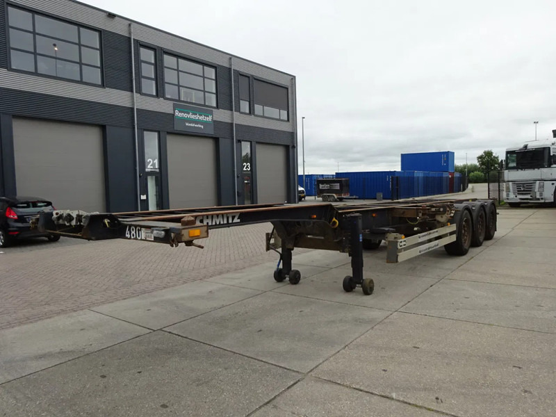Schmitz Cargobull SCF 27 / SAF + Disc / 1x Extendable / 1x Lift Axle - Container transporter/ Swap body semi-trailer: picture 4 Schmitz Cargobull SCF 27 / SAF + Disc / 1x Extendable / 1x Lift Axle - Container transporter/ Swap body semi-trailer: picture 4