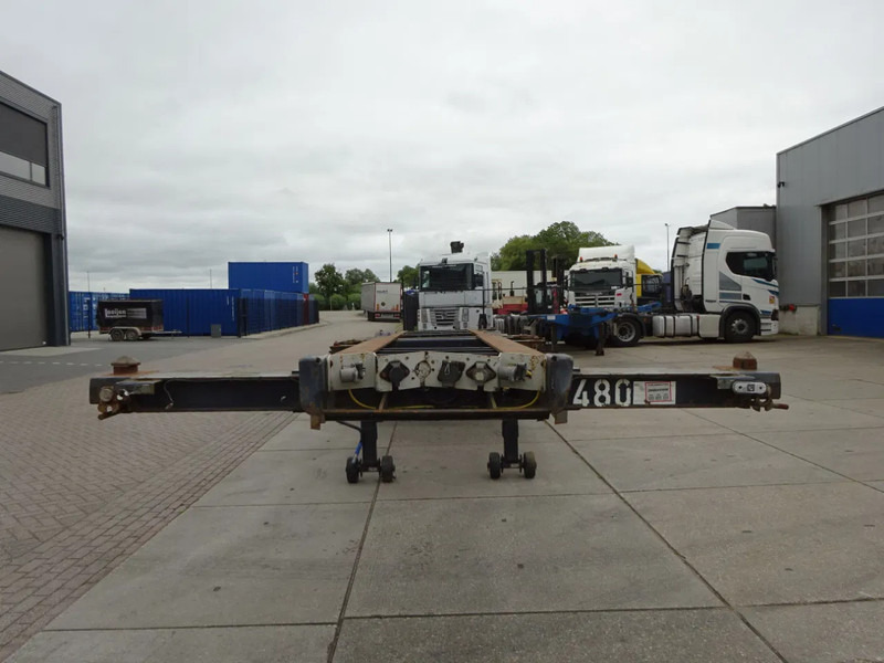 Schmitz Cargobull SCF 27 / SAF + Disc / 1x Extendable / 1x Lift Axle - Container transporter/ Swap body semi-trailer: picture 5 Schmitz Cargobull SCF 27 / SAF + Disc / 1x Extendable / 1x Lift Axle - Container transporter/ Swap body semi-trailer: picture 5
