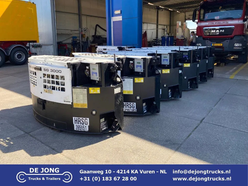 THERMO KING Genset / 11x in stock / Clip-on SG 3000 / 2013 - Generator set: picture 1 THERMO KING Genset / 11x in stock / Clip-on SG 3000 / 2013 - Generator set: picture 1