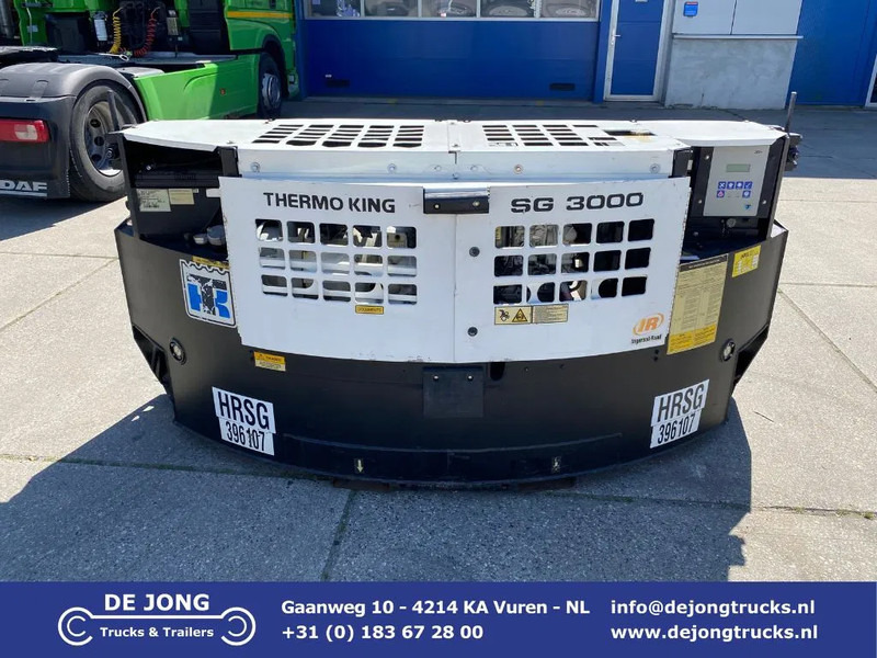 THERMO KING Genset Clip-on SG 3000 / 2013 / 13047 hrs. - Generator set: picture 1 THERMO KING Genset Clip-on SG 3000 / 2013 / 13047 hrs. - Generator set: picture 1