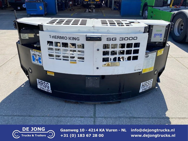 THERMO KING Genset Clip-on SG 3000 / 2013 / 16213 hrs. - Generator set: picture 1 THERMO KING Genset Clip-on SG 3000 / 2013 / 16213 hrs. - Generator set: picture 1