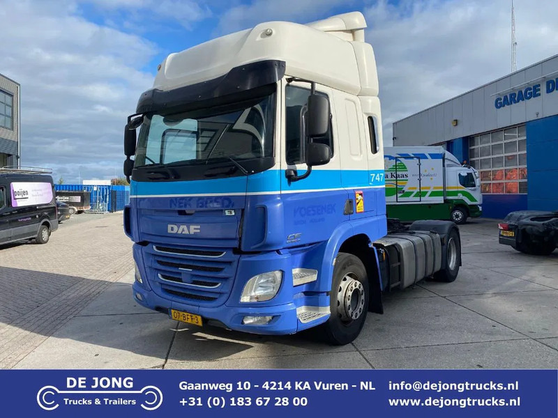 DAF CF 400 / SSC / 2x tank - Tractor truck: picture 1 DAF CF 400 / SSC / 2x tank - Tractor truck: picture 1