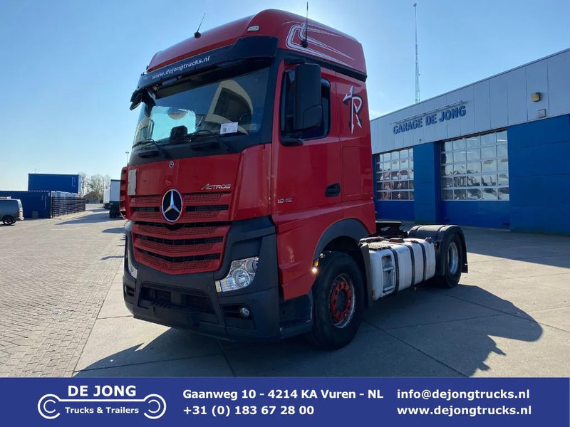 Mercedes-Benz Actros 1945 / StreamSpace / Hydraulic / Automatic - Tractor truck: picture 1 Mercedes-Benz Actros 1945 / StreamSpace / Hydraulic / Automatic - Tractor truck: picture 1