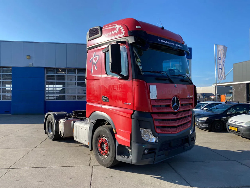 Mercedes-Benz Actros 1945 / StreamSpace / Hydraulic / Automatic - Tractor truck: picture 3 Mercedes-Benz Actros 1945 / StreamSpace / Hydraulic / Automatic - Tractor truck: picture 3