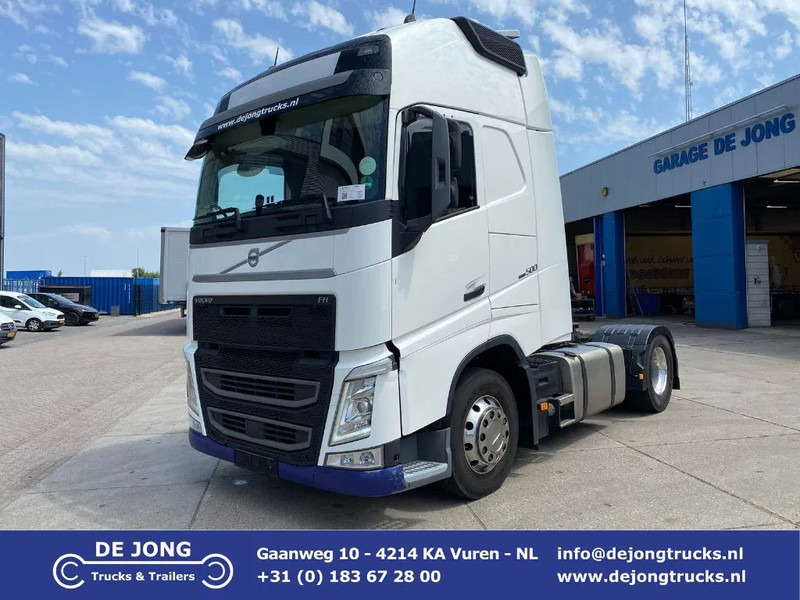 Volvo FH 13.500 Globetrotter XL / I-parkCool / Alcoa / 2x Tank - Tractor truck: picture 1 Volvo FH 13.500 Globetrotter XL / I-parkCool / Alcoa / 2x Tank - Tractor truck: picture 1