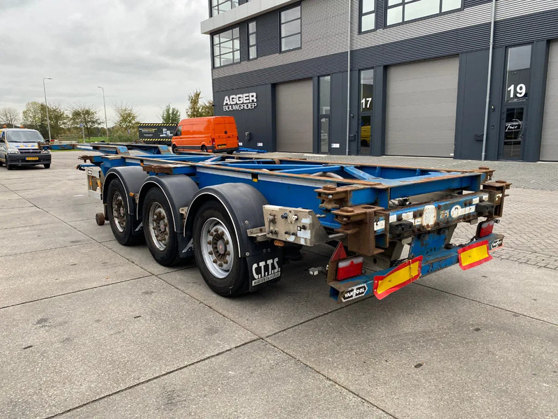 Van Hool 3B0079 / 2x Extendable / SAF Disc - Container transporter/ Swap body semi-trailer: picture 2 Van Hool 3B0079 / 2x Extendable / SAF Disc - Container transporter/ Swap body semi-trailer: picture 2