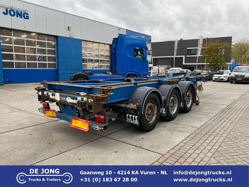 Van Hool 3B0079 / 2x Extendable / SAF Disc - Container transporter/ Swap body semi-trailer: picture 1 Van Hool 3B0079 / 2x Extendable / SAF Disc - Container transporter/ Swap body semi-trailer: picture 1