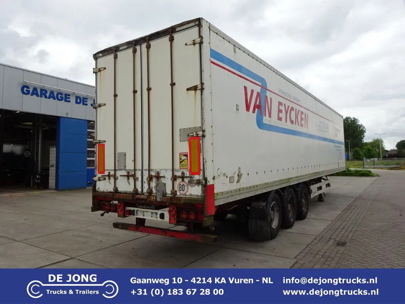 Van Hool / BOX / SAF + Drum / Hard-Wood Floor - Closed box semi-trailer: picture 1 Van Hool / BOX / SAF + Drum / Hard-Wood Floor - Closed box semi-trailer: picture 1