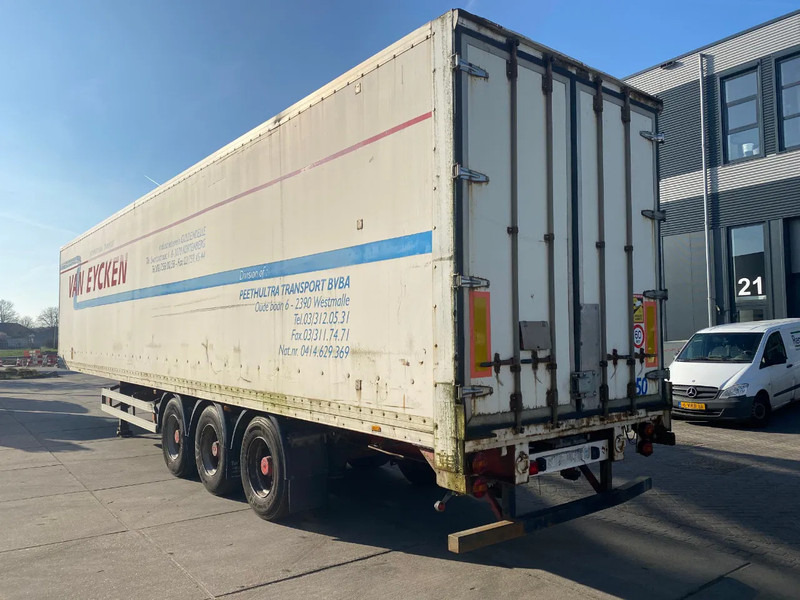 Van Hool Closed box / SAF + Drum / Hard-Wood Floor - Closed box semi-trailer: picture 3 Van Hool Closed box / SAF + Drum / Hard-Wood Floor - Closed box semi-trailer: picture 3