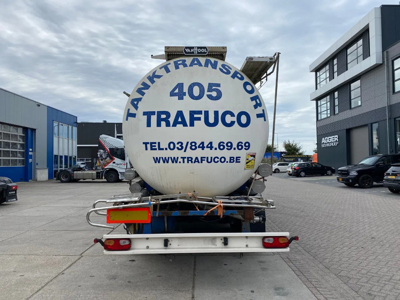 Van Hool Tank / 34.000 LT / Inox / BPW Disc / ADR / Lift Axle - Tanker semi-trailer: picture 2 Van Hool Tank / 34.000 LT / Inox / BPW Disc / ADR / Lift Axle - Tanker semi-trailer: picture 2