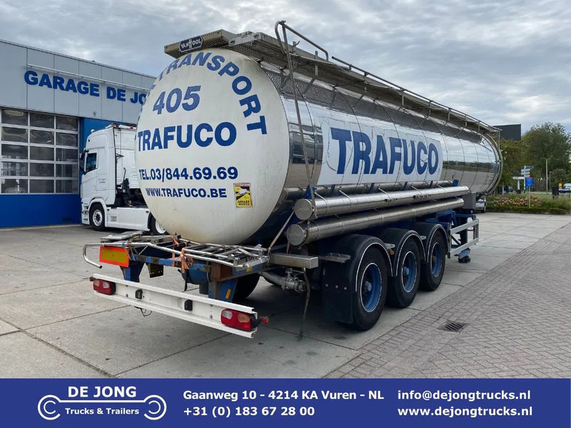 Van Hool Tank / 34.000 LT / Inox / BPW Disc / ADR / Lift Axle - Tanker semi-trailer: picture 1 Van Hool Tank / 34.000 LT / Inox / BPW Disc / ADR / Lift Axle - Tanker semi-trailer: picture 1