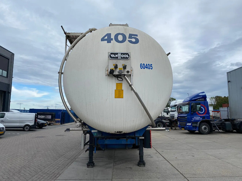 Van Hool Tank / 34.000 LT / Inox / BPW Disc / ADR / Lift Axle - Tanker semi-trailer: picture 5 Van Hool Tank / 34.000 LT / Inox / BPW Disc / ADR / Lift Axle - Tanker semi-trailer: picture 5