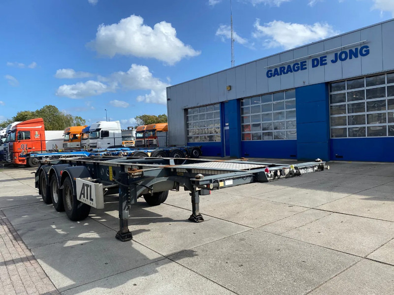 Van Hool Tank chassis / ADR / BPW + DISC / 20-30 FT - Container transporter/ Swap body semi-trailer: picture 5 Van Hool Tank chassis / ADR / BPW + DISC / 20-30 FT - Container transporter/ Swap body semi-trailer: picture 5