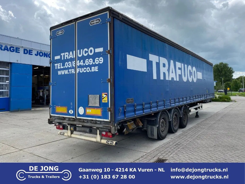 Van Hool Tautliner / ADR / 1x Lift axle / SAF + Disc - Curtainsider semi-trailer: picture 1 Van Hool Tautliner / ADR / 1x Lift axle / SAF + Disc - Curtainsider semi-trailer: picture 1