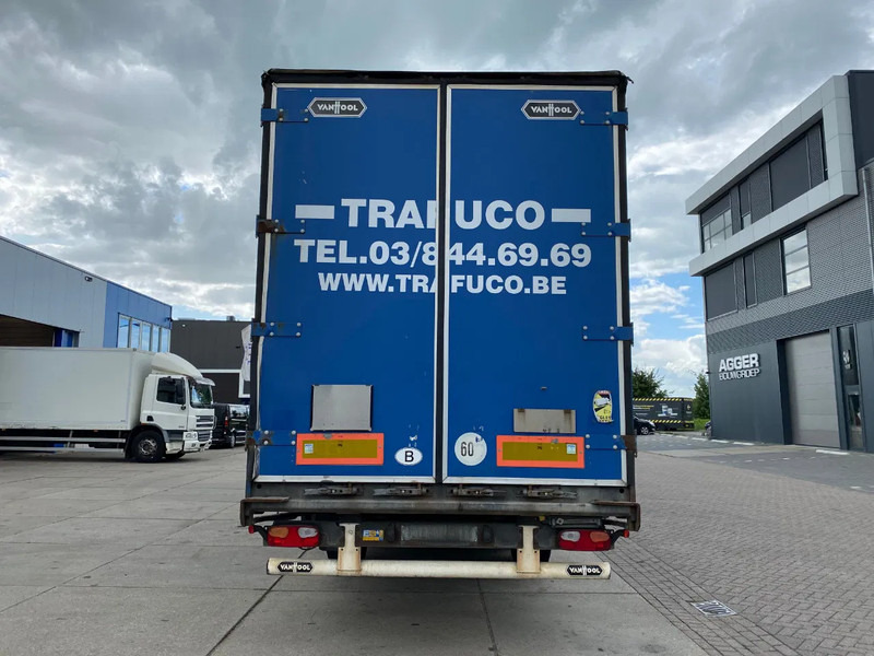 Van Hool Tautliner / ADR / 1x Lift axle / SAF + Disc - Curtainsider semi-trailer: picture 2 Van Hool Tautliner / ADR / 1x Lift axle / SAF + Disc - Curtainsider semi-trailer: picture 2
