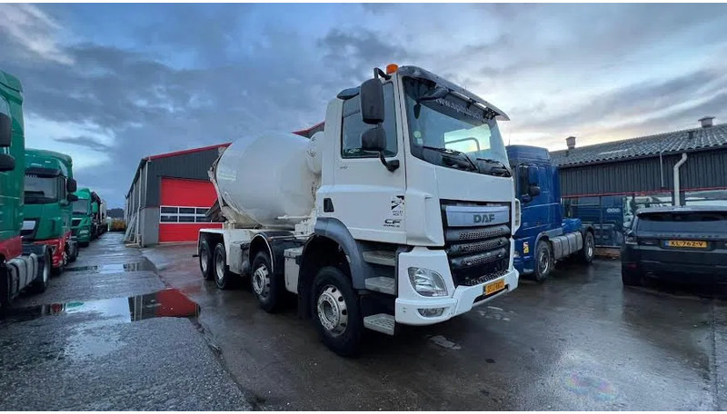 DAF CF 510 9m3 Manual - Concrete mixer truck: picture 3 DAF CF 510 9m3 Manual - Concrete mixer truck: picture 3