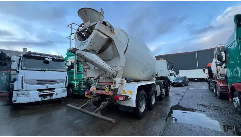 DAF CF 510 9m3 Manual - Concrete mixer truck: picture 5 DAF CF 510 9m3 Manual - Concrete mixer truck: picture 5