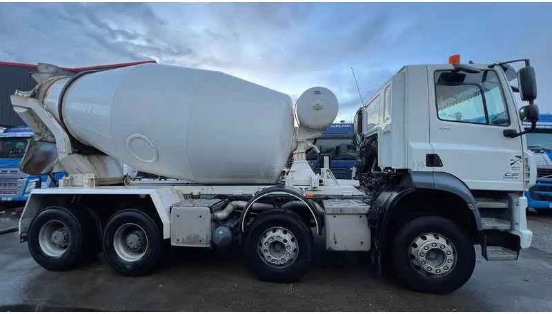 DAF CF 510 9m3 Manual - Concrete mixer truck: picture 4 DAF CF 510 9m3 Manual - Concrete mixer truck: picture 4
