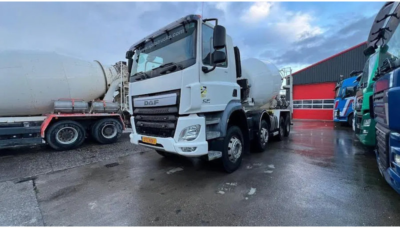 DAF CF 510 9m3 Manual - Concrete mixer truck: picture 1 DAF CF 510 9m3 Manual - Concrete mixer truck: picture 1