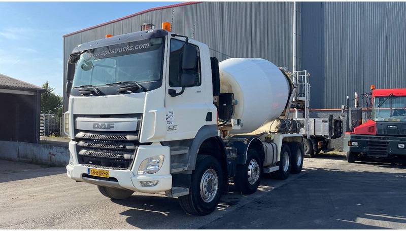 DAF FAD CF 510 Swing tetter - Betonmixer - Concrete mixer truck: picture 1 DAF FAD CF 510 Swing tetter - Betonmixer - Concrete mixer truck: picture 1
