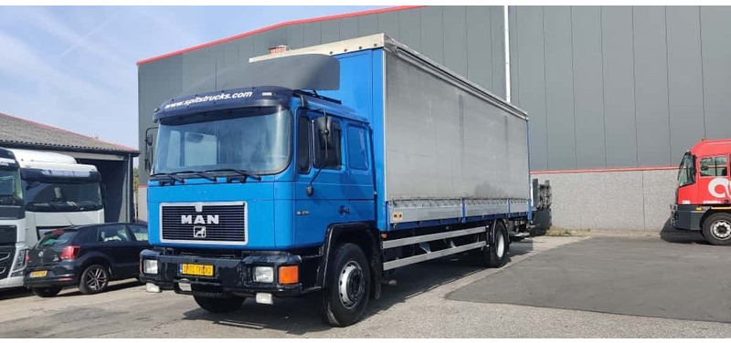 MAN 18.272 Erhel Hydris Lift + Dakspoiler - Curtain side truck: picture 1 MAN 18.272 Erhel Hydris Lift + Dakspoiler - Curtain side truck: picture 1