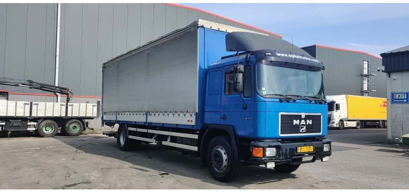 MAN 18.272 Erhel Hydris Lift + Dakspoiler - Curtain side truck: picture 3 MAN 18.272 Erhel Hydris Lift + Dakspoiler - Curtain side truck: picture 3