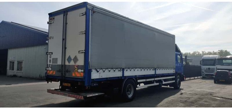 Curtain side truck MAN 18.272 Erhel Hydris Lift + Dakspoiler: picture 6