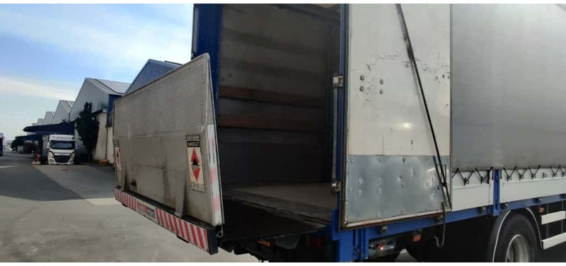 Curtain side truck MAN 18.272 Erhel Hydris Lift + Dakspoiler: picture 11
