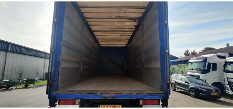 Curtain side truck MAN 18.272 Erhel Hydris Lift + Dakspoiler: picture 8