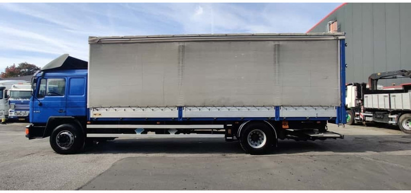 Curtain side truck MAN 18.272 Erhel Hydris Lift + Dakspoiler: picture 9