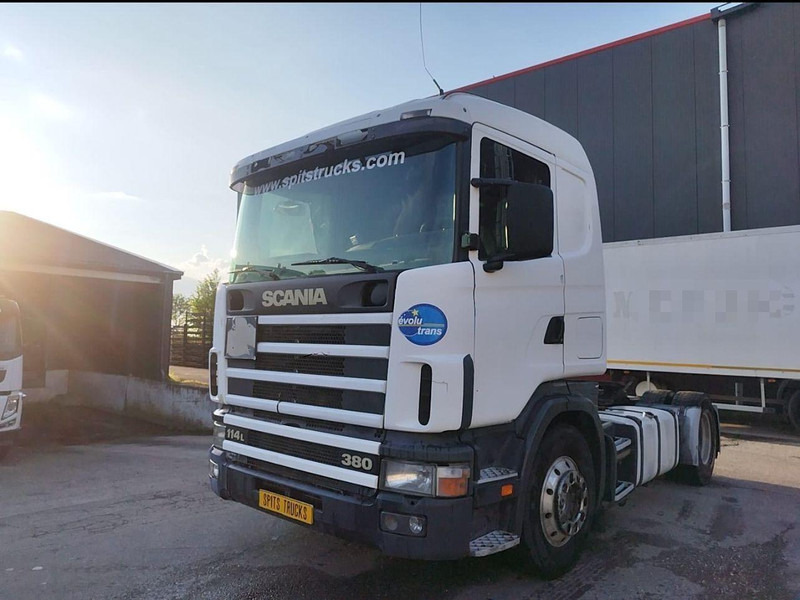 Scania P114-380 Manual + Retarder - Tractor truck: picture 1 Scania P114-380 Manual + Retarder - Tractor truck: picture 1