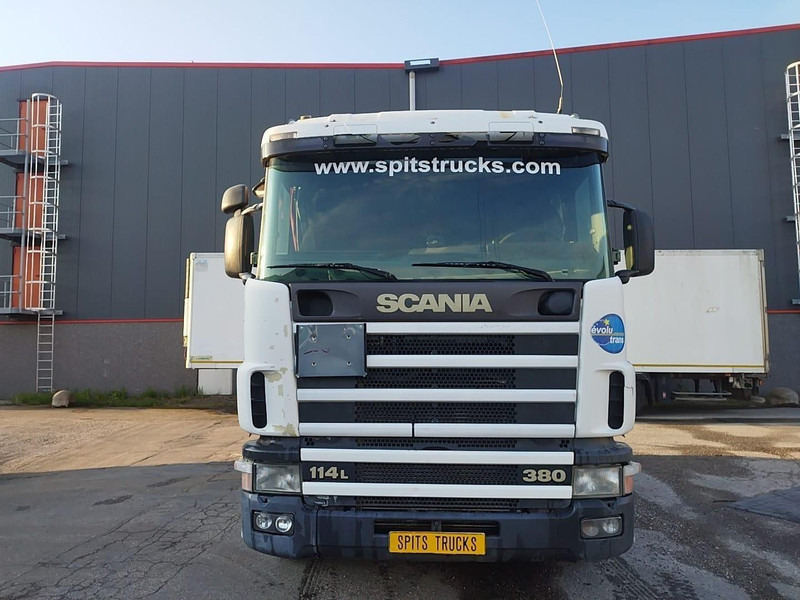 Scania P114-380 Manual + Retarder - Tractor truck: picture 2 Scania P114-380 Manual + Retarder - Tractor truck: picture 2