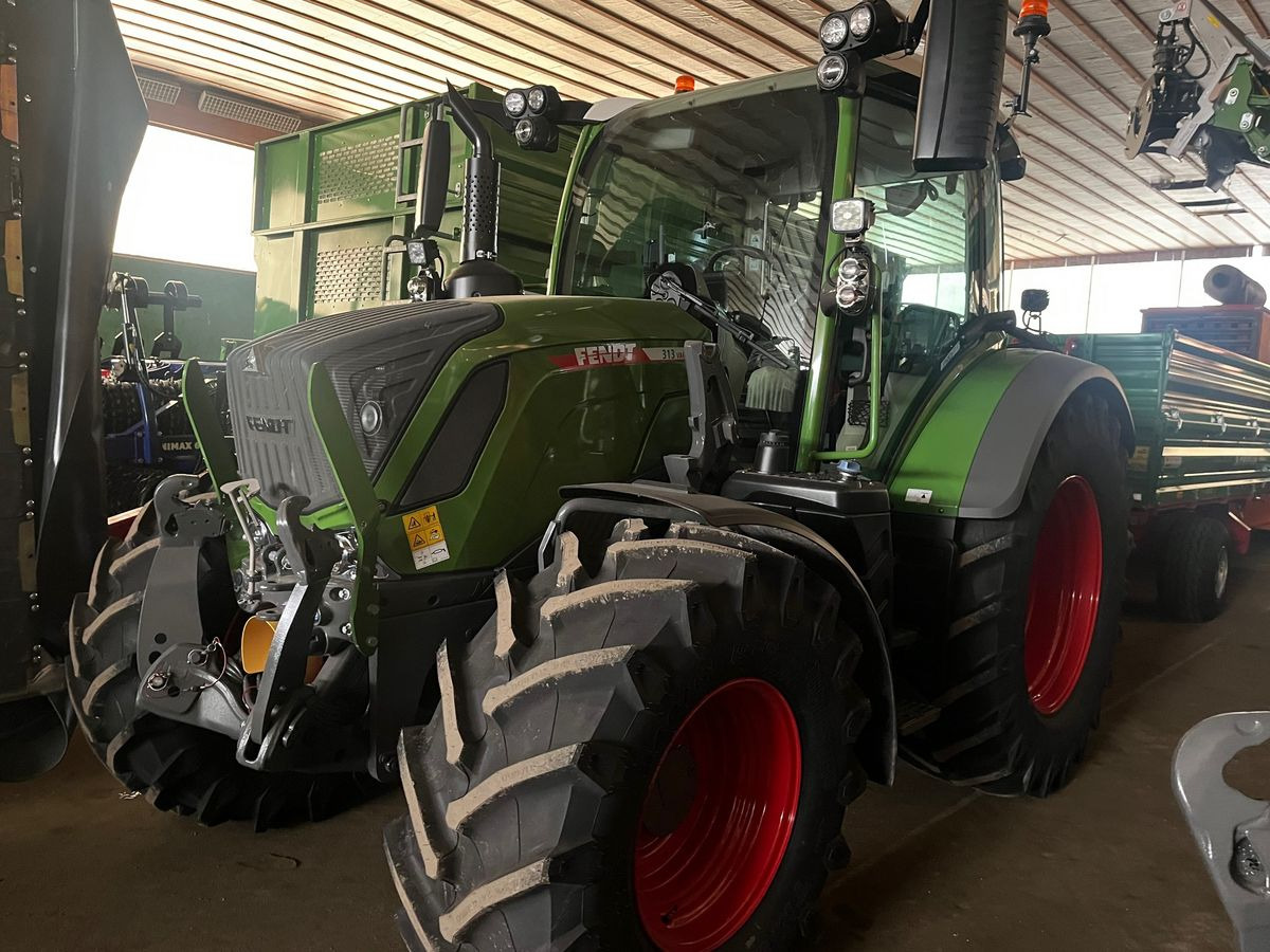 Fendt 313 Vario Profi+ - Farm tractor: picture 1 Fendt 313 Vario Profi+ - Farm tractor: picture 1