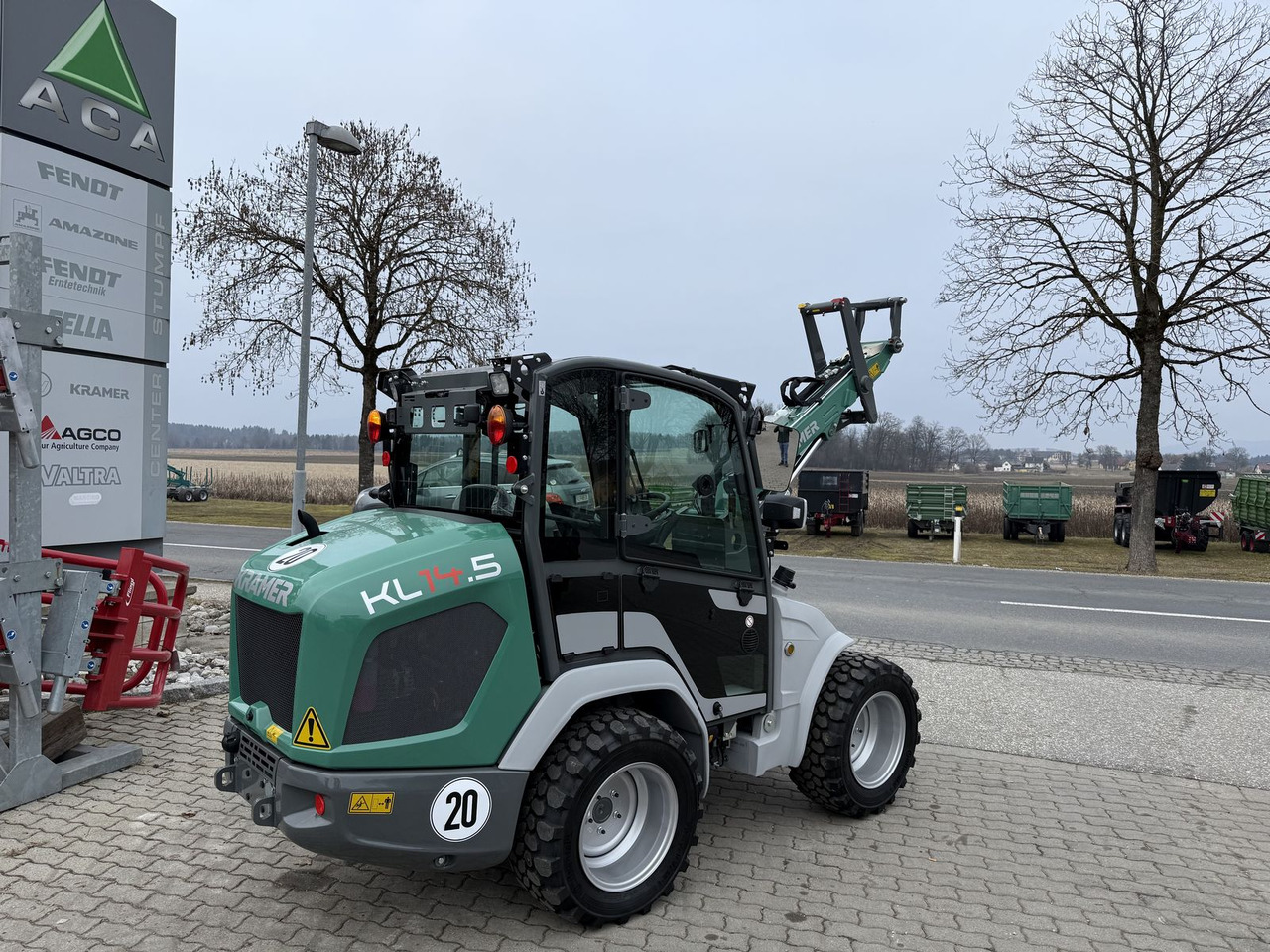Kramer KL14.5 - Compact loader: picture 2 Kramer KL14.5 - Compact loader: picture 2