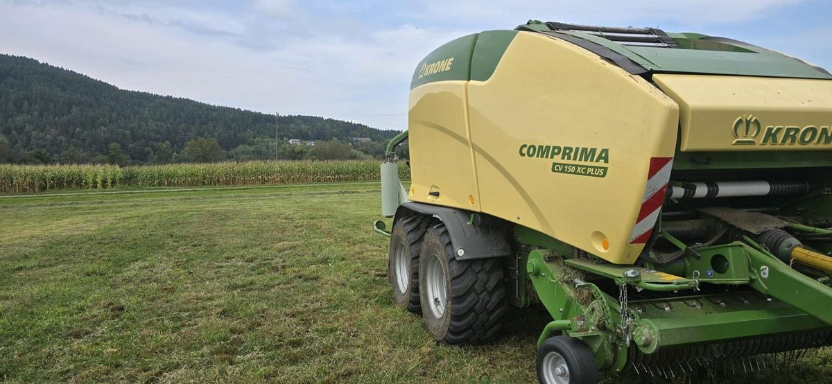Krone Comprima CV150XC PLUS - Round baler: picture 2 Krone Comprima CV150XC PLUS - Round baler: picture 2